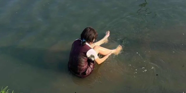 Estudiante de secundaria cae a canal en Reynosa, Tamaulipas