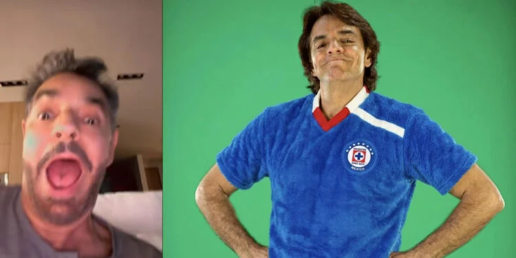 Eugenio Derbez celebra nuevo título de Cruz Azul