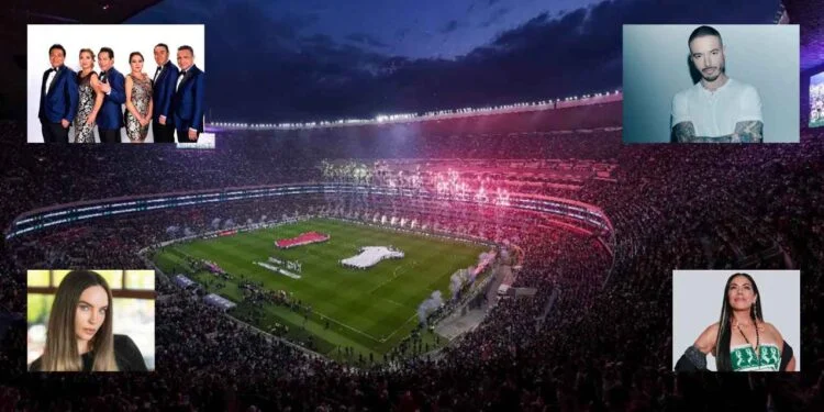 FIFA revela artistas que abrirán el Mundial 2026 en México ¿Quiénes son?