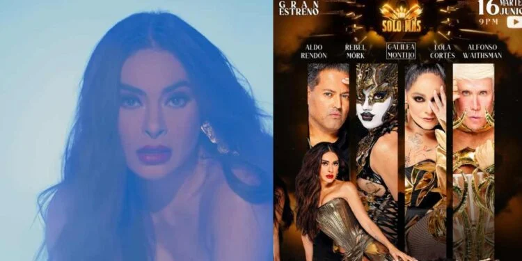 Galilea Montijo conducirá “Solo Las Más 2” en YouTube