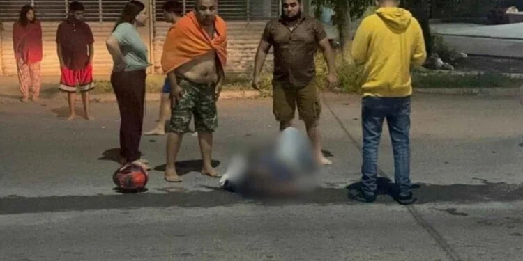 Hombre pierde la vida luego de grave accidente vial en Matamoros, Tamaulipas