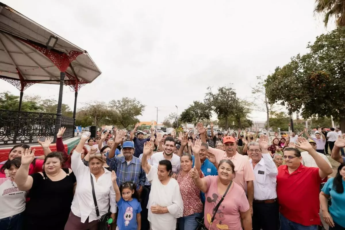 El alcalde Beto Granados escucha a la ciudadanía en la colonia Sección 16 con el programa “Tu Voz Transforma”