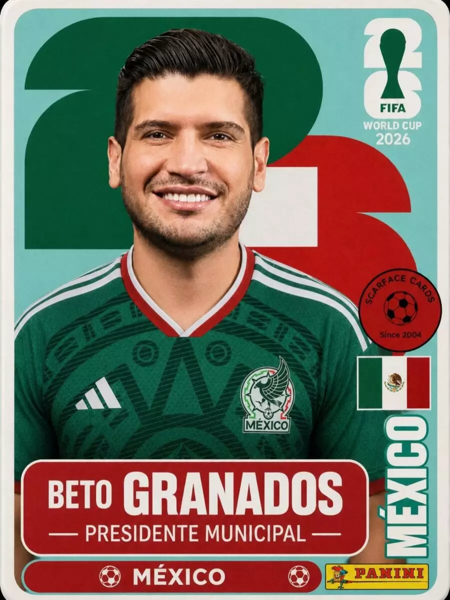 El alcalde Beto Granados anuncia actividades mundialistas para las familias de Matamoros