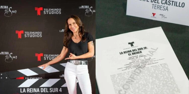 Kate del Castillo confirmó su regreso a La Reina del Sur