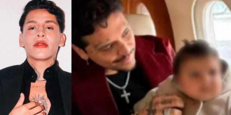 Kunno responde a críticas por cuarto de Inti en casa de Christian Nodal