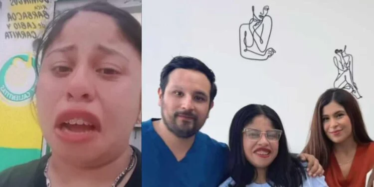 Lupita TikTok rompe en llanto y aclara rumores sobre cirugía estética