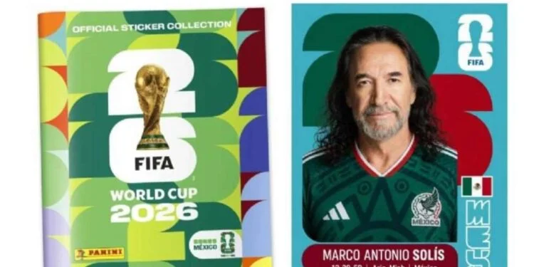 Marco Antonio Solís se suma al furor del Mundial 2026