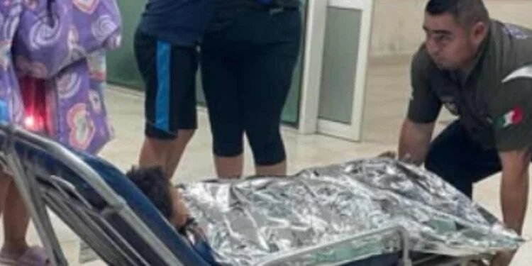 Menor sufre quemaduras por aceite hirviendo en Matamoros, Tamaulipas
