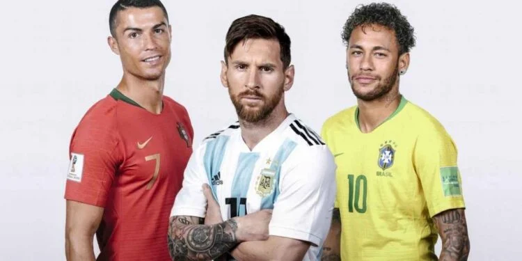 Neymar vuelve con Brasil para su último Mundial junto a Messi y Ronaldo