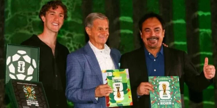 Panini lanza álbum del Mundial 2026 entre nostalgia y figuras mexicanas