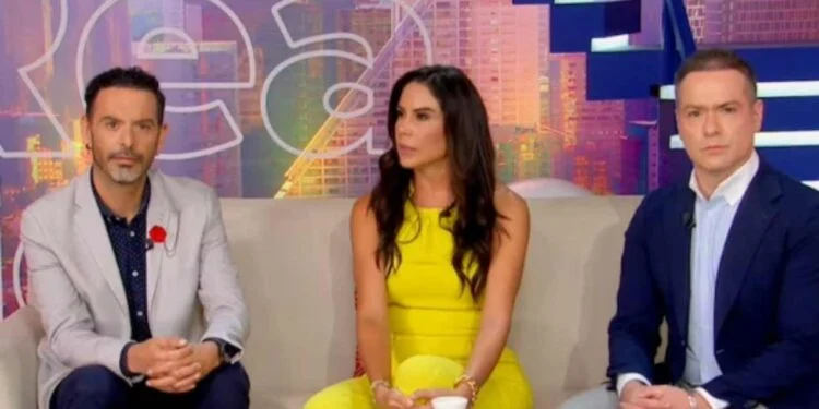 Paola Rojas interrumpe transmisión en vivo por sismo en la Ciudad de México