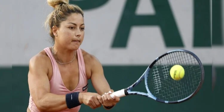 Renata Zarazúa cae en París y suma otro tropiezo en Roland Garros