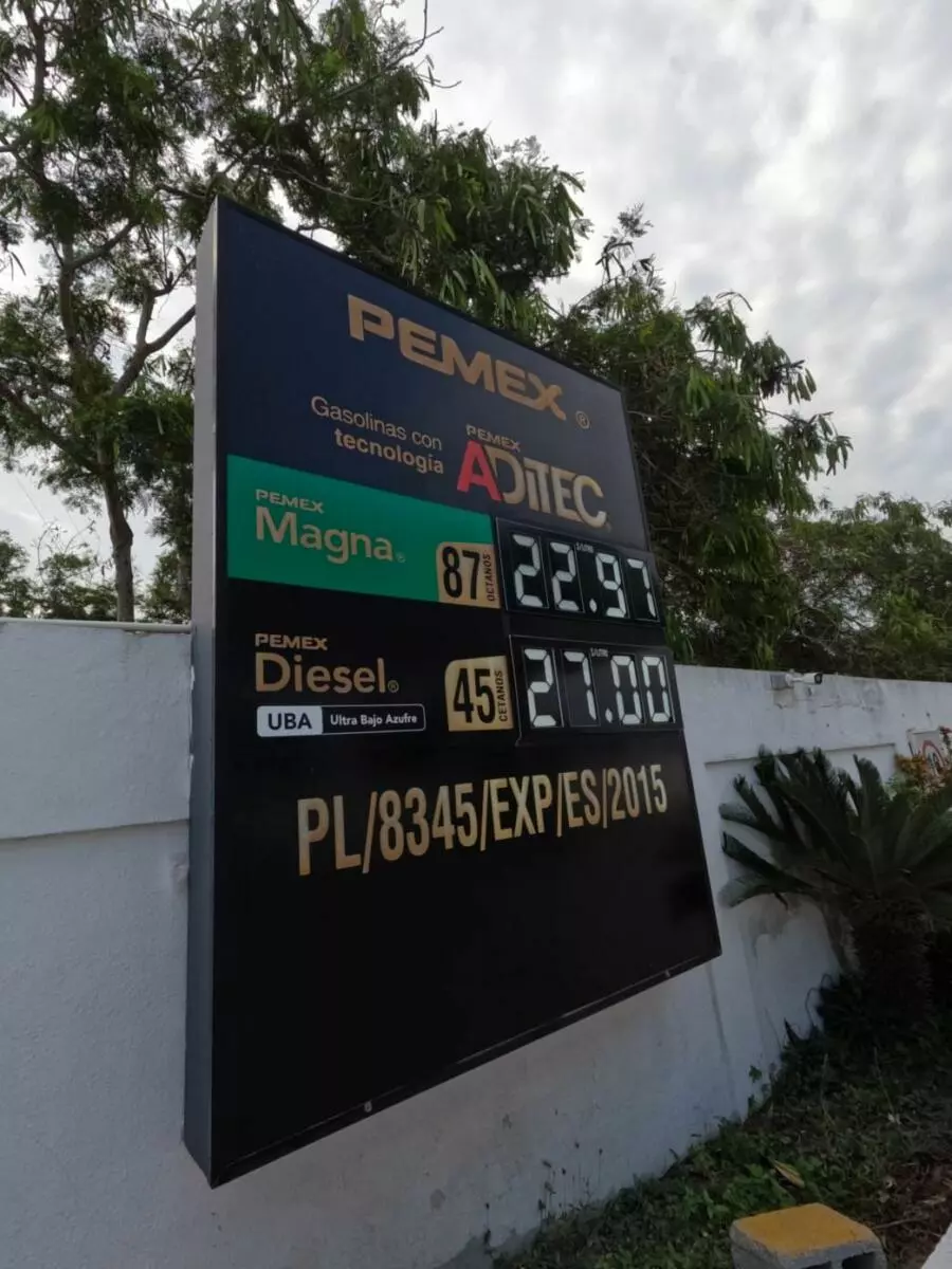 Gasolinera del Pueblo en Soto la Marina se posiciona entre las más económicas del estado