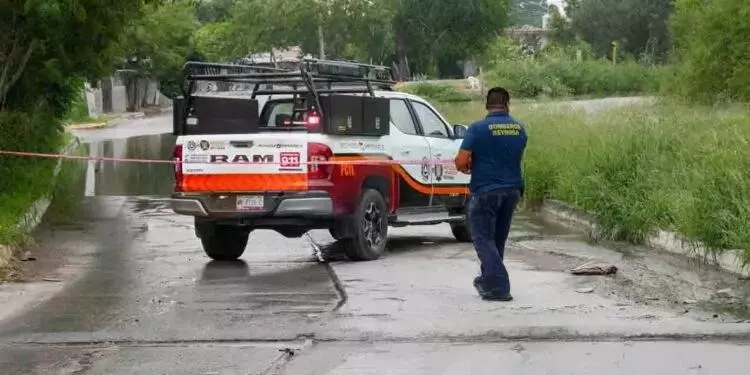 Se desborda canal Rodhe en Reynosa, Tamaulipas