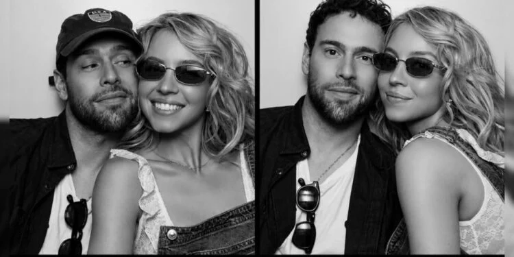 Sydney Sweeney y Scooter Braun oficializan su romance durante el festival Stagecoach