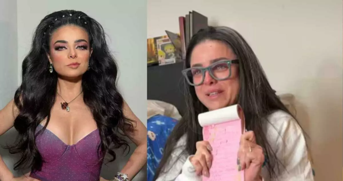Violeta Isfel se despide de recuerdos de Antonella entre lágrimas