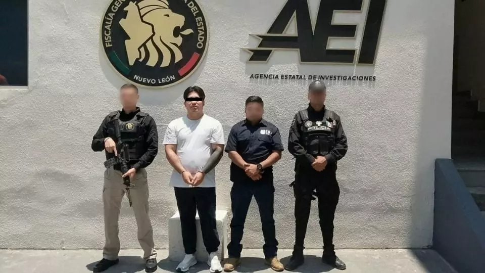 Capturan en Santiago a presunto líder de cobro de cuotas de Reynosa