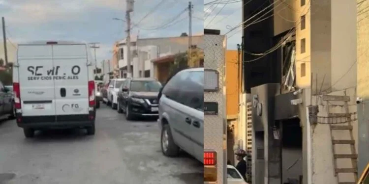Identifican a los 5 integrantes de la familia que falleció tras el fuerte incendio en su vivienda en Matamoros, Tamaulipas