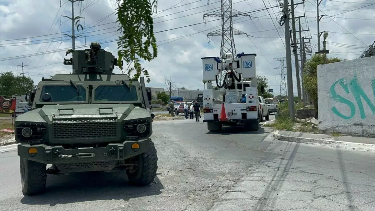 Fallas eléctricas sigue afectando servicio de agua en Reynosa, Tamaulipas