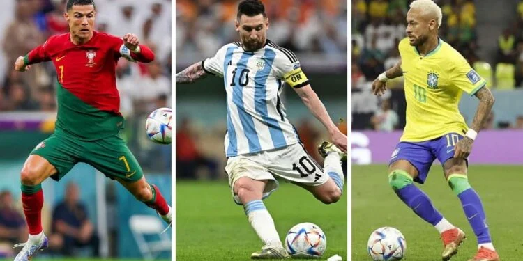 Messi, Neymar y Cristiano Ronaldo preparan su último baile mundialista