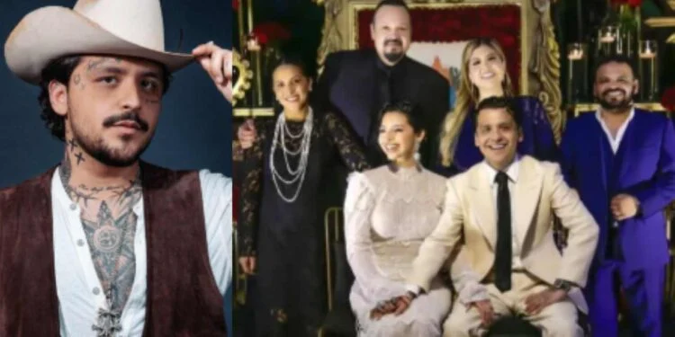¿Christian Nodal lanzó fuerte indirecta para su familia en pleno concierto?