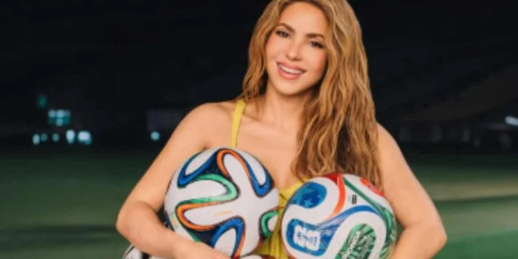 ¿Cómo participar para bailar con Shakira en el Mundial 2026?