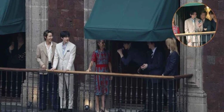 ¿Cuáles fueron las palabras de los integrantes de BTS para las ARMY mexicanas?