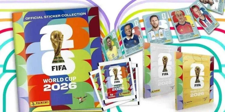 ¿Cuánto cuestan los sobres del álbum de Panini del Mundial 2026 y dónde conseguirlos?