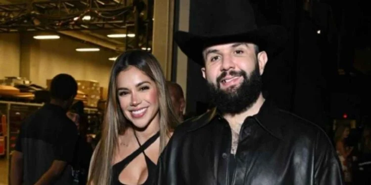 ¿Quién es Meylin Zúñiga, la novia de Carín León que sufrió un fuerte accidente?