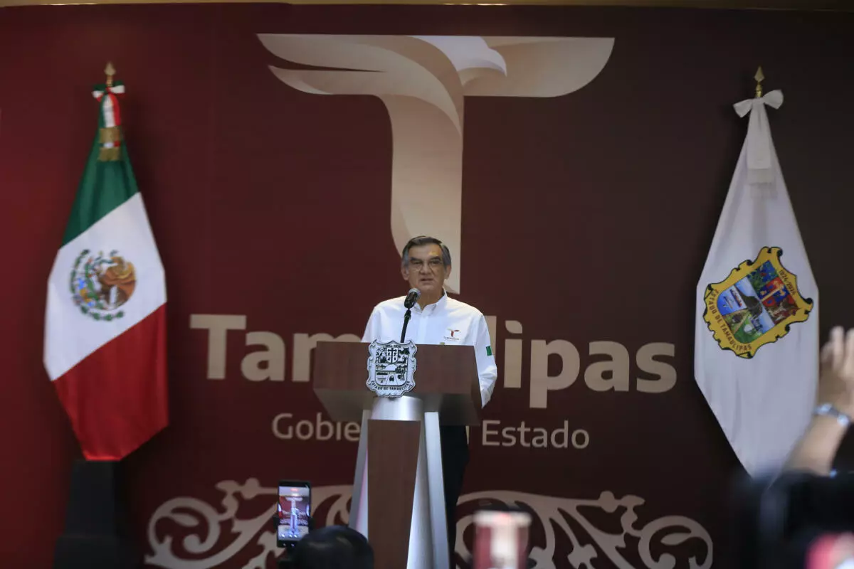 Gobernador Américo Villarreal Anaya rechaza señalamientos periodísticos y reafirma compromiso con Tamaulipas y México
