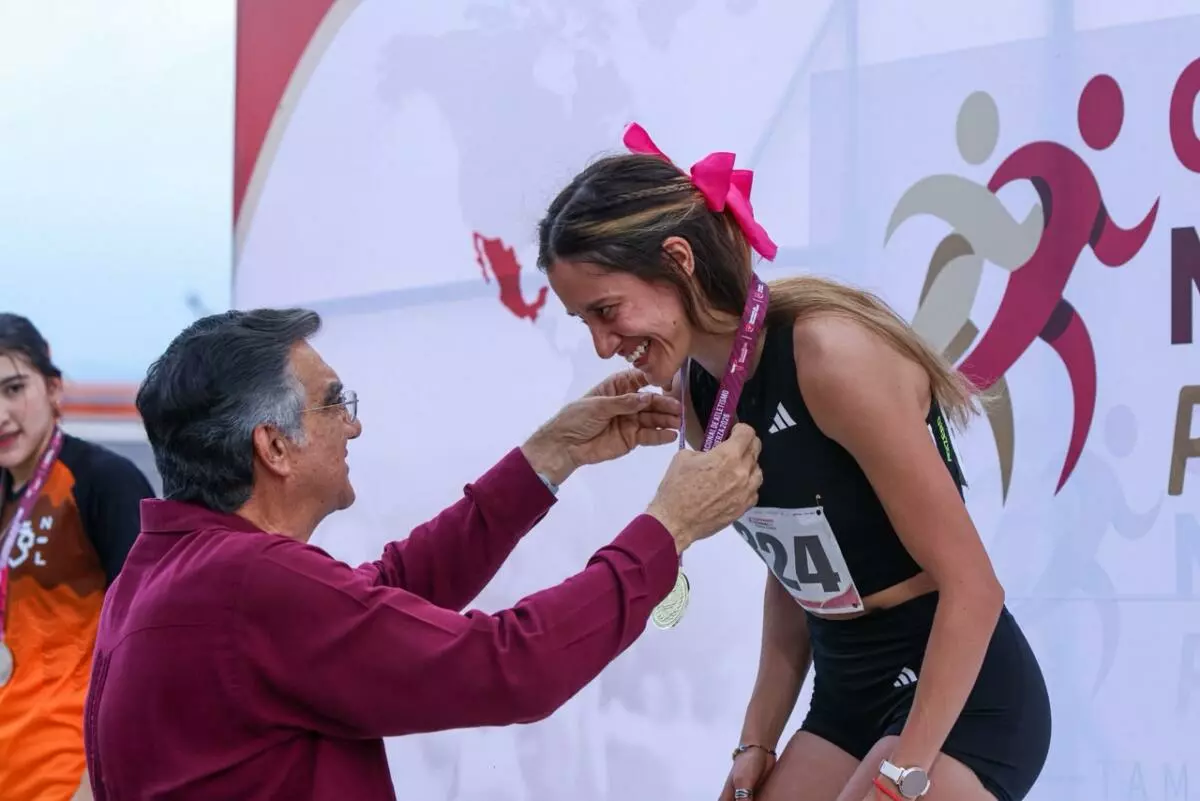 Tamaulipas avanza en el medallero nacional y fortalece infraestructura deportiva: Gobernador Américo Villarreal Anaya