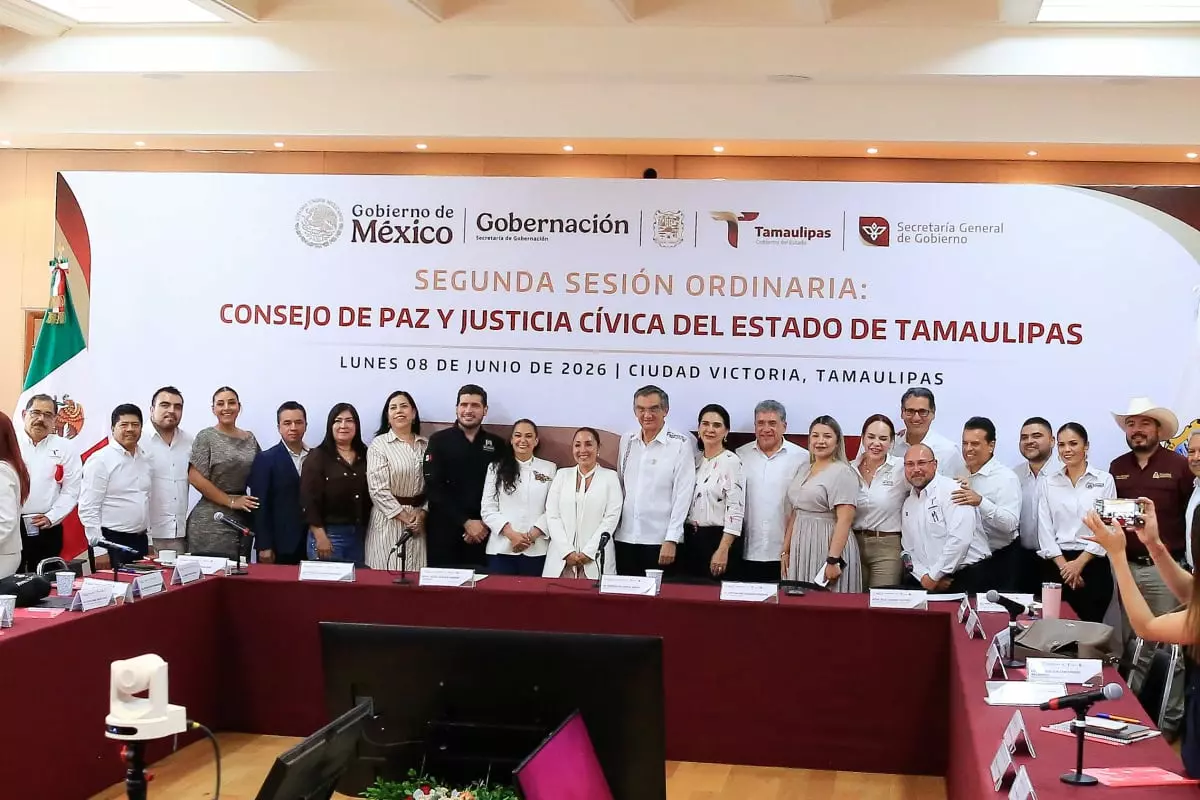 SEGOB reconoce liderazgo del gobernador Américo Villarreal Anaya en agenda de paz, bienestar y desarrollo humanitario