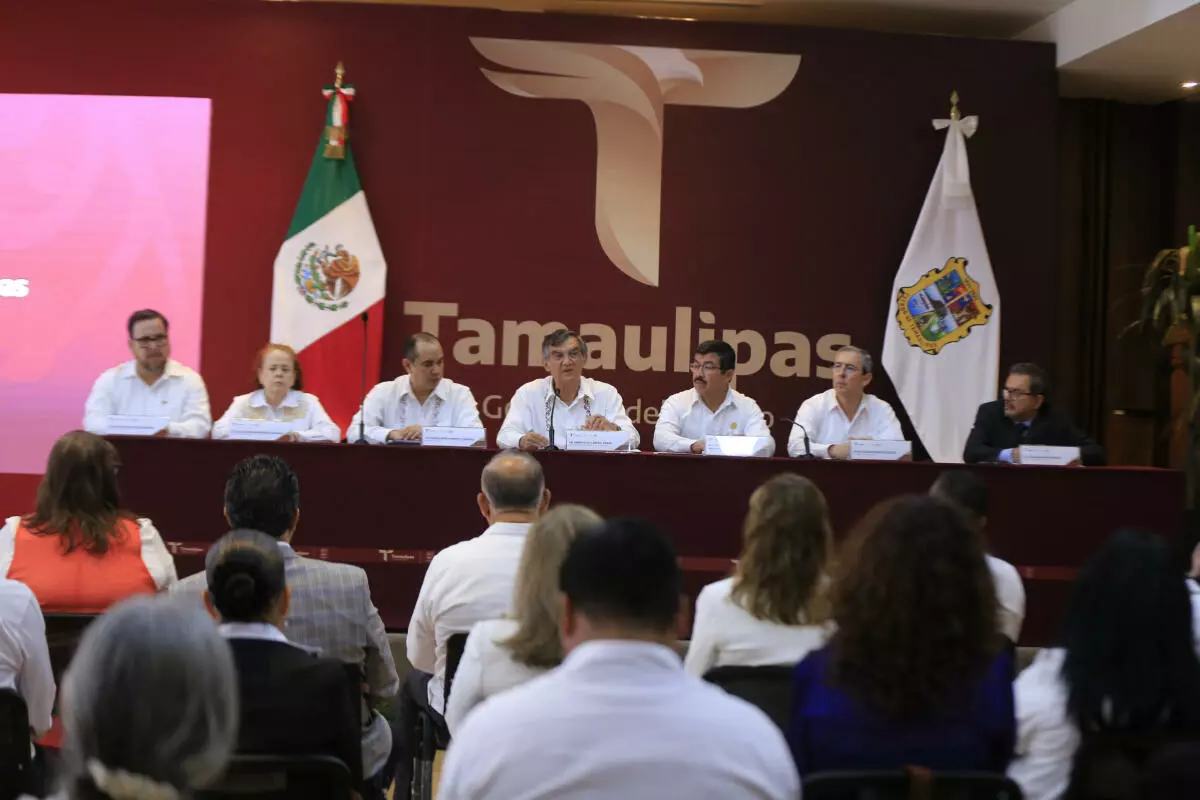 Gobernador Américo Villarreal Anaya instala Comité Técnico del Fideicomiso para fortalecer el desarrollo y la transparencia de la UAT
