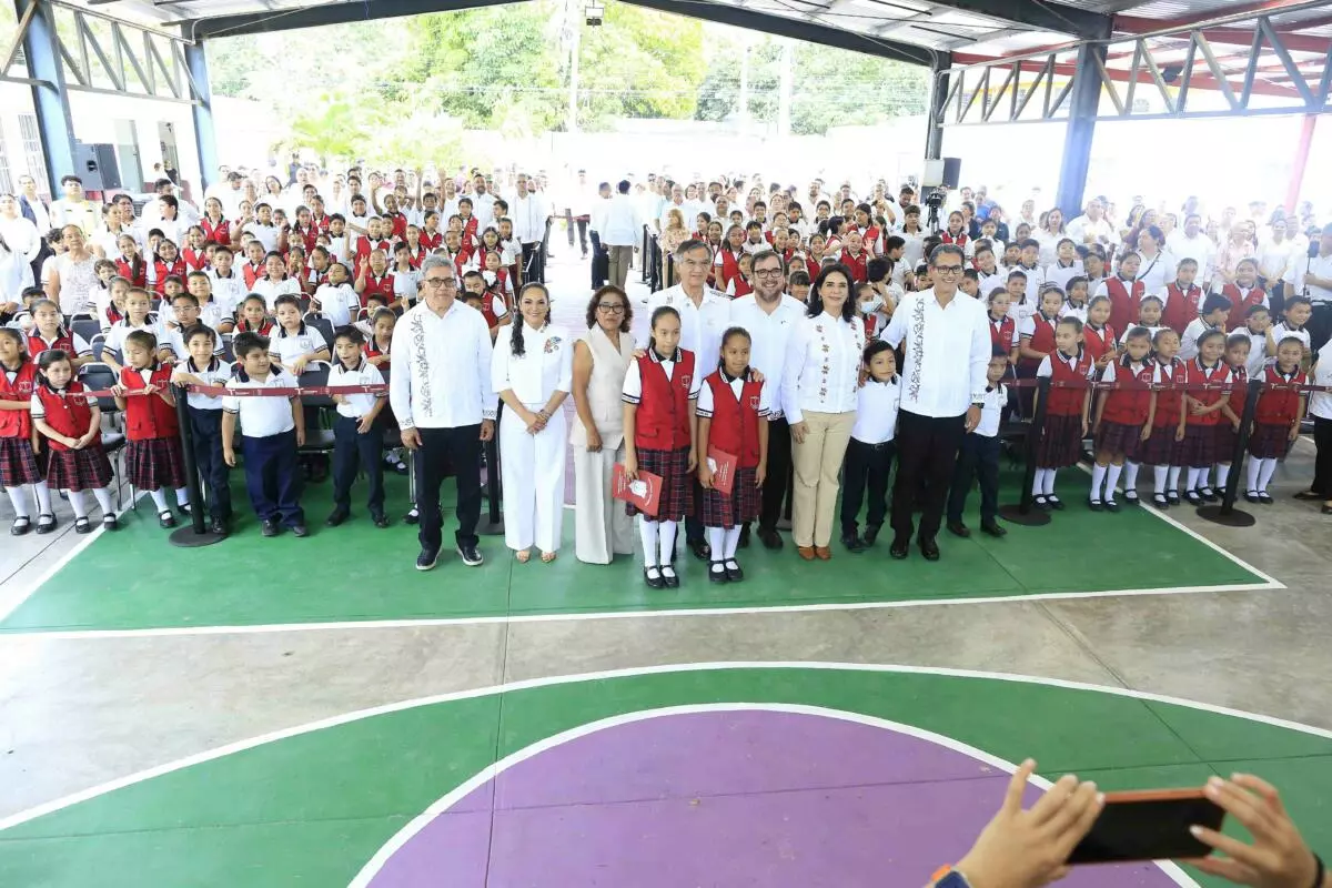 Mejores escuelas y mayores oportunidades, prioridad del Gobierno del Dr. Américo Villarreal Anaya