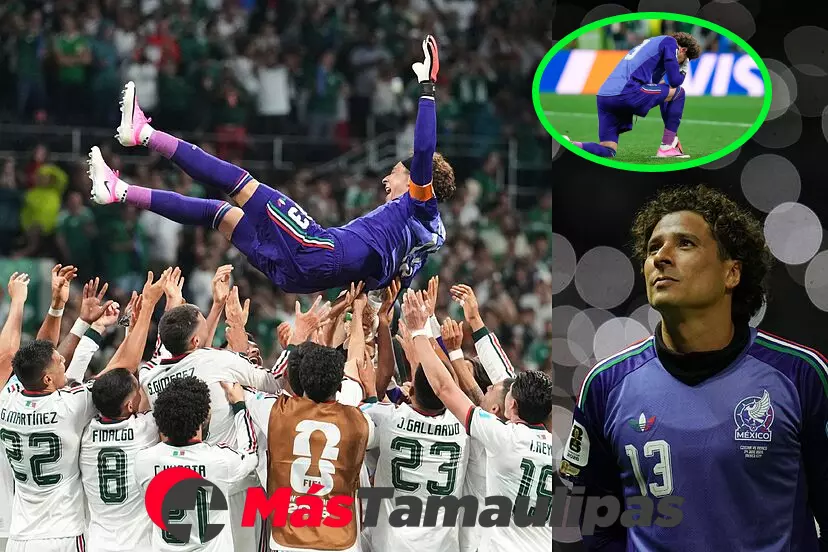 El gesto para Memo Ochoa que se robó los aplausos en el México vs Chequia