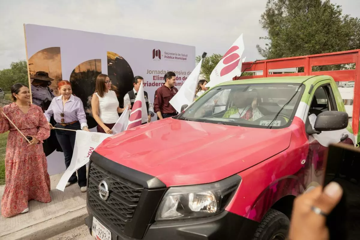 El alcalde Beto Granados pone en marcha campaña intensiva contra el mosquito en Matamoros