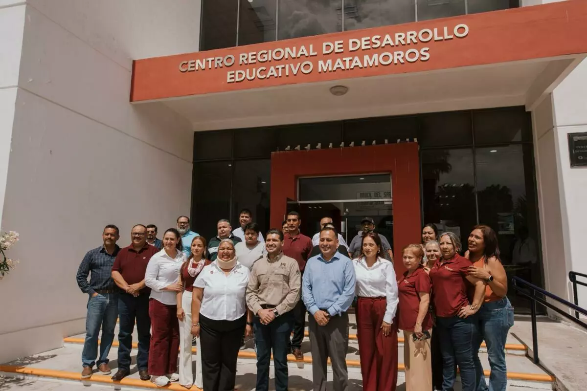 El alcalde Beto Granados supervisa trabajos de mantenimiento en instalaciones del CREDE