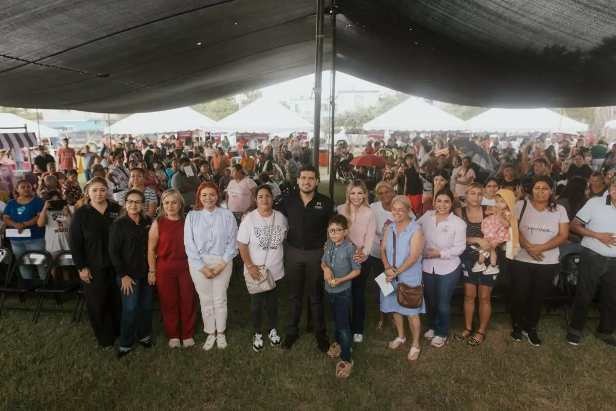 El alcalde Beto Granados participa en Mega Brigada “Avanzando con Amor” en la colonia Abelardo de la Torre