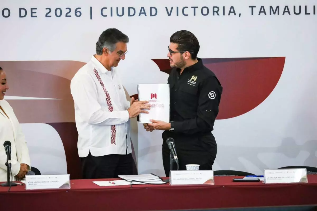 El alcalde Beto Granados participa en sesión del Consejo de Paz y Justicia Cívica de Tamaulipas