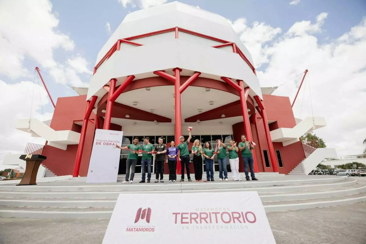 El alcalde Beto Granados reinaugura la Concha Acústica tras 13 años de abandono
