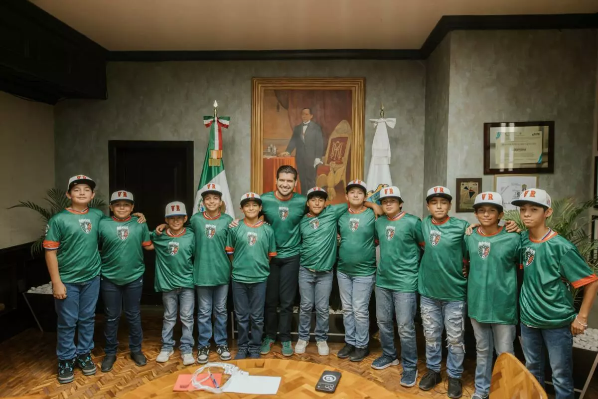 El alcalde Beto Granados lanza dinámica para regalar 50 playeras de la Selección Mexicana