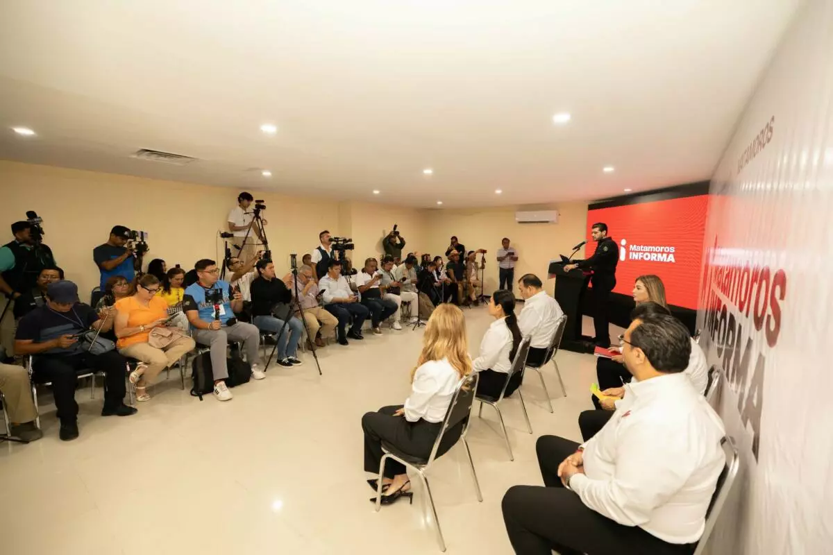 Alcalde Beto Granados informa avances y acciones del Gobierno de Matamoros a través de transmisión en vivo