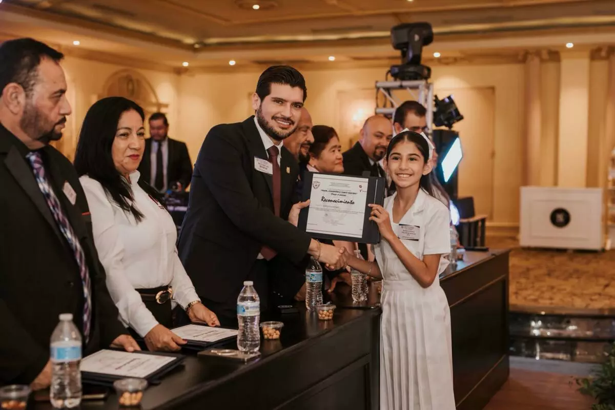 El alcalde Beto Granados apadrina generación de la Primaria “Profesor Cuauhtémoc Cantú Sánchez”