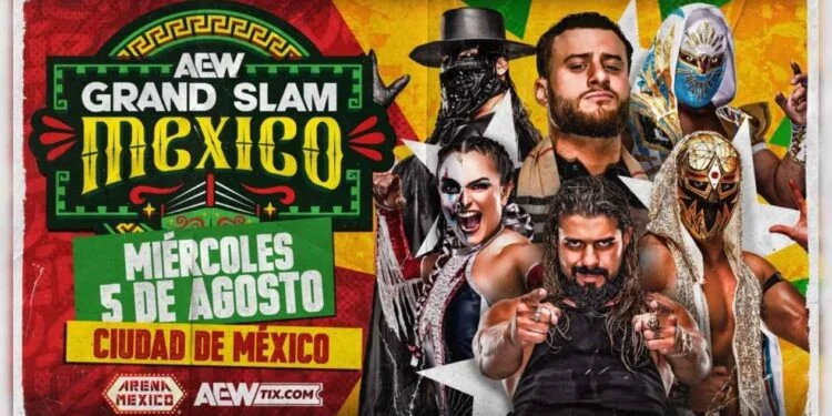 AEW confirma Grand Slam 2026 en la Arena México