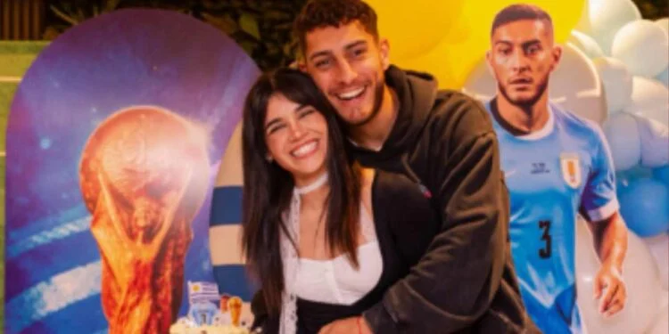 Alana Flores presume su orgullo por Sebastián Cáceres rumbo al Mundial 2026