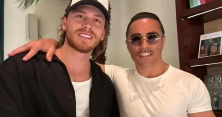 Aldo De Nigris molesto tras presunto engaño en restaurante de Salt Bae