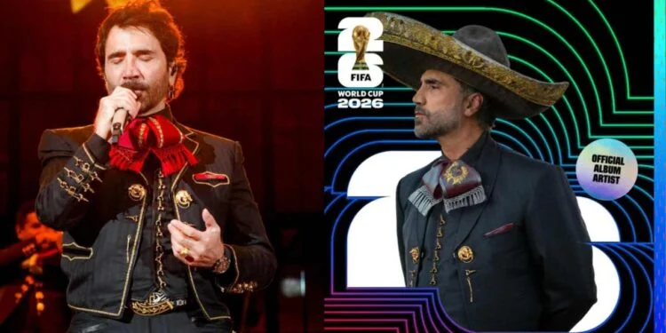 Alejandro Fernández cantará el Himno Nacional en la inauguración del Mundial 2026
