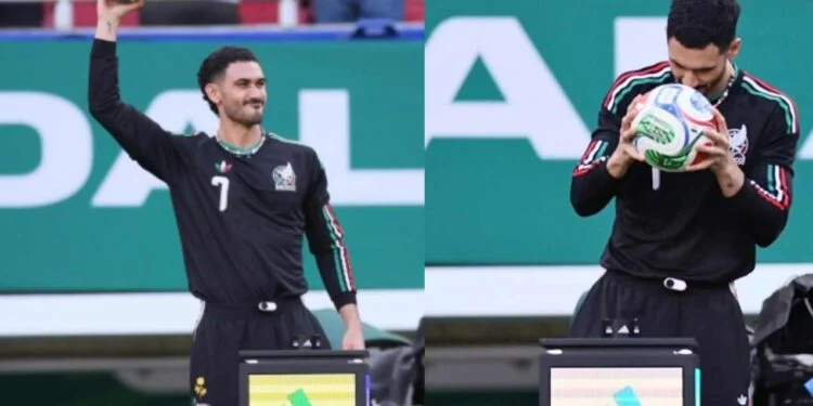 Alejandro Speitzer vive momento especial en juego de México del Mundial 2026