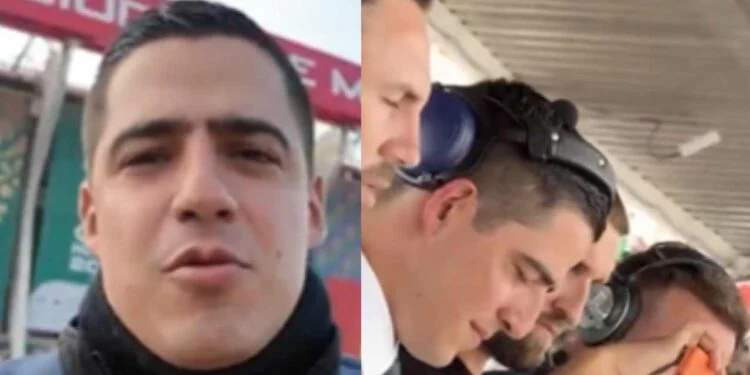 Andrés Vaca se emociona hasta las lágrimas en la inauguración del Mundial 2026