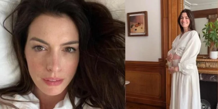 Anne Hathaway anuncia su tercer embarazo con tierno video